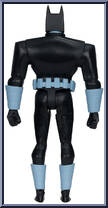 Batman (Anit-Fire Suit) from Batman - New Adventures - Basic Series manufactured by McFarlane [Loose]