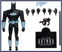 Batman (Anit-Fire Suit) from Batman - New Adventures - Basic Series manufactured by McFarlane [Loose]