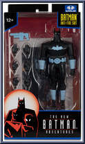 Batman (Anit-Fire Suit) from Batman - New Adventures - Basic Series manufactured by McFarlane [Front]