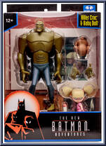 Killer Croc & Baby Doll from Batman - New Adventures - Basic Series manufactured by McFarlane [Front]