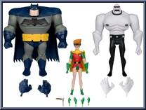 Legends of the Dark Knight (Gold Label) from Batman - New Adventures - Box Sets manufactured by McFarlane [Loose]