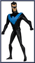 Nightwing from Batman - New Adventures - Basic Series manufactured by McFarlane [Loose]