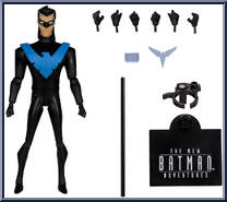Nightwing from Batman - New Adventures - Basic Series manufactured by McFarlane [Loose]
