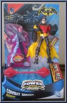 Robin (Combat Smash) from Batman - Power Attack - Deluxe manufactured by Mattel [Front]