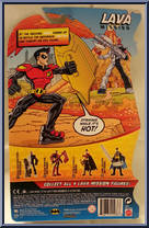 Robin (Strike Shield) from Batman - Power Attack - Basic Series manufactured by Mattel [Back]
