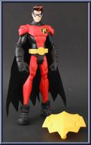 Robin (Strike Shield) from Batman - Power Attack - Basic Series manufactured by Mattel [Loose]