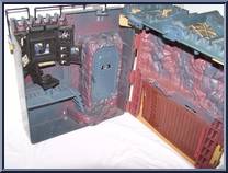 Batcave Command Center from Batman Returns - Playsets manufactured by Kenner [Loose]