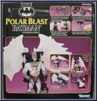 Batman (Polar Blast) from Batman Returns - Toys 'R Us Exclusives manufactured by Kenner [Back]