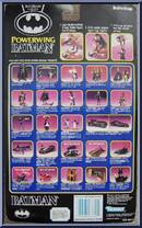 Batman (Powerwing) from Batman Returns - Series 1 manufactured by Kenner [Back]