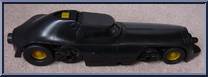Batmobile (Batmissile) from Batman Returns - Vehicles manufactured by Kenner [Seperated]