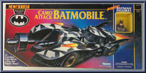 Batmobile (Camo Attack) Action Figure