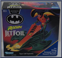 Robin Jet Foil Action Figure