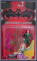 Poison Ivy (Jungle Venom) from Batman & Robin - Series 1 manufactured by Kenner [Front]
