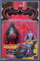 Robin (Glacier Battle) from Batman & Robin - Deluxe Figures manufactured by Kenner [Front]