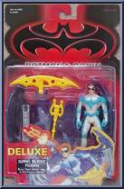 Robin (Wing Blast) from Batman & Robin - Deluxe Figures manufactured by Kenner [Front]
