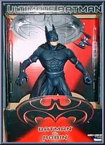 Ultimate Batman from Batman & Robin - Ultimate Figures manufactured by Kenner [Front]