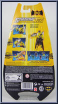 Batman (X-Bow) from Batman - Shadow-Tek - Basic Series manufactured by Mattel [Back]