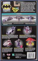Batman (Gamma Blast) from Batman - Spectrum of the Bat - Basic Series manufactured by Hasbro [Back]