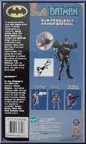Batman (Sub-Frequency) from Batman - Spectrum of the Bat - Basic Series manufactured by Hasbro [Back]