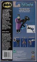 Jervis Tetch (Technocast) from Batman - Spectrum of the Bat - Basic Series manufactured by Hasbro [Back]