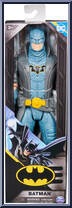 Batman (Comic Styling / Silver Jacket) from Batman - Basic Series manufactured by Spinmaster [Front]