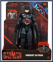 Batman (Wingsuit) from Batman - 2022 Movie - 12" Scale manufactured by Spinmaster [Front]