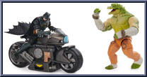 Batman Transforming Batcycle Battle Pack Action Figure