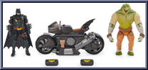 Batman Transforming Batcycle Battle Pack from Batman - Basic Series manufactured by Spinmaster [Loose]