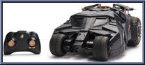Batmobile Tumbler RC from Batman - 85 Years manufactured by Spinmaster [Loose]