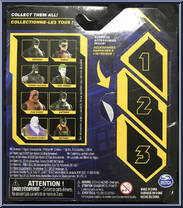 Joker (Black Suit / Gold Belt) from Batman - Basic Series manufactured by Spinmaster [Back]