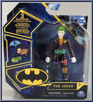 Joker (Black Suit / Green Belt) Action Figure