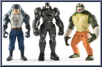King Shark / Batman / Killer Croc Action Figure