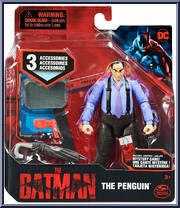 Penguin from Batman - 2022 Movie manufactured by Spinmaster [Front]