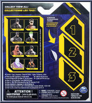 Red Hood from Batman - 1st Edition manufactured by Spinmaster [Back]