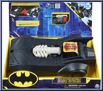 Tech Defender Batmobile from Batman - Basic Series manufactured by Spinmaster [Front]