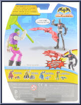 Batman Beyond & Capture Bat from Batman Unlimited - 2015 Series manufactured by Mattel [Back]