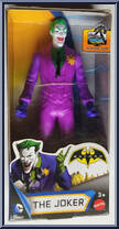 Joker from Batman Unlimited - Mechs vs. Mutants - 6" Scale manufactured by Mattel [Front]