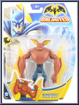 Wingforce Man-Bat from Batman Unlimited - 2015 Series manufactured by Mattel [Front]