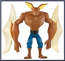 Wingforce Man-Bat from Batman Unlimited - 2015 Series manufactured by Mattel [Loose]