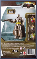 Batman (Battle Armor) from Batman v Superman - Basic Series manufactured by Mattel [Back]