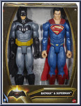 Batman / Superman from Batman v Superman - 10" Multi-Packs manufactured by Mattel [Front]