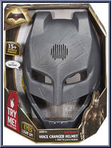Batman Voice Changer Helmet from Batman v Superman - Role Playing manufactured by Mattel [Front]