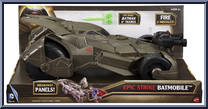 Epic Strike Batmobile Action Figure