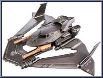 Sky Shooter Batwing Action Figure