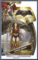 Wonder Woman from Batman v Superman - Basic Series manufactured by Mattel [Front]