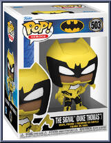 Signal (Duke Thomas) from Batman War Zone - Pop! Vinyl Figures manufactured by Funko [Front]
