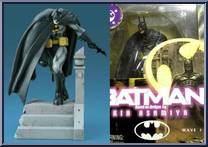 Batman from Batman - Series 1 - Kia Asamiya manufactured by Yamato [Loose]