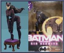 Catwoman from Batman - Series 1 - Kia Asamiya manufactured by Yamato [Loose]