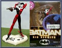 Harley Quinn from Batman - Series 2 - Kia Asamiya manufactured by Yamato [Loose]