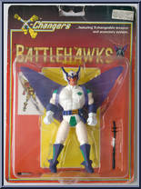 Hawklord Action Figure